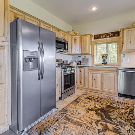 Sweeping Smoky Mountains Vacation Rental Whittier Exteriör bild