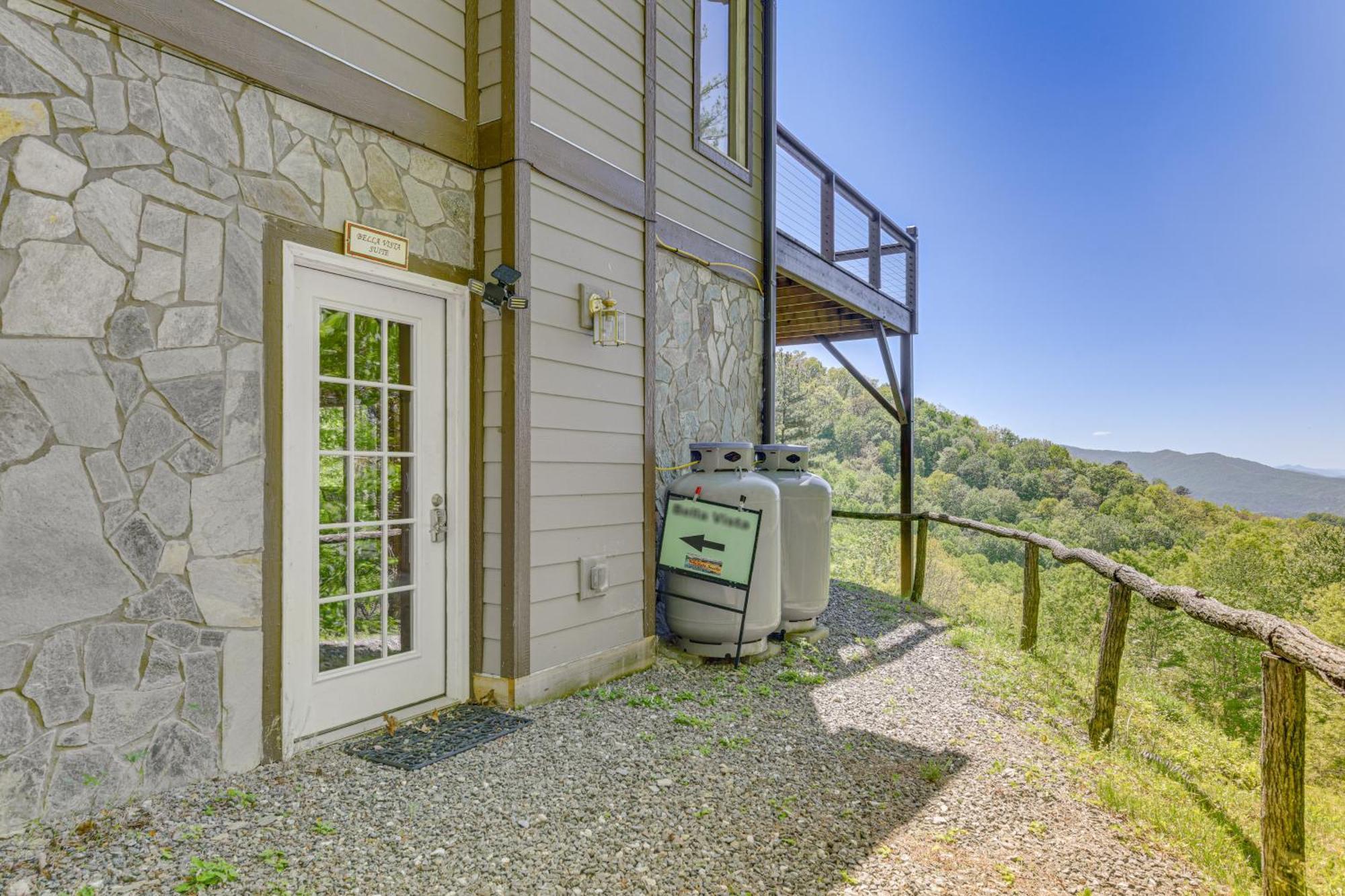 Sweeping Smoky Mountains Vacation Rental Whittier Exteriör bild