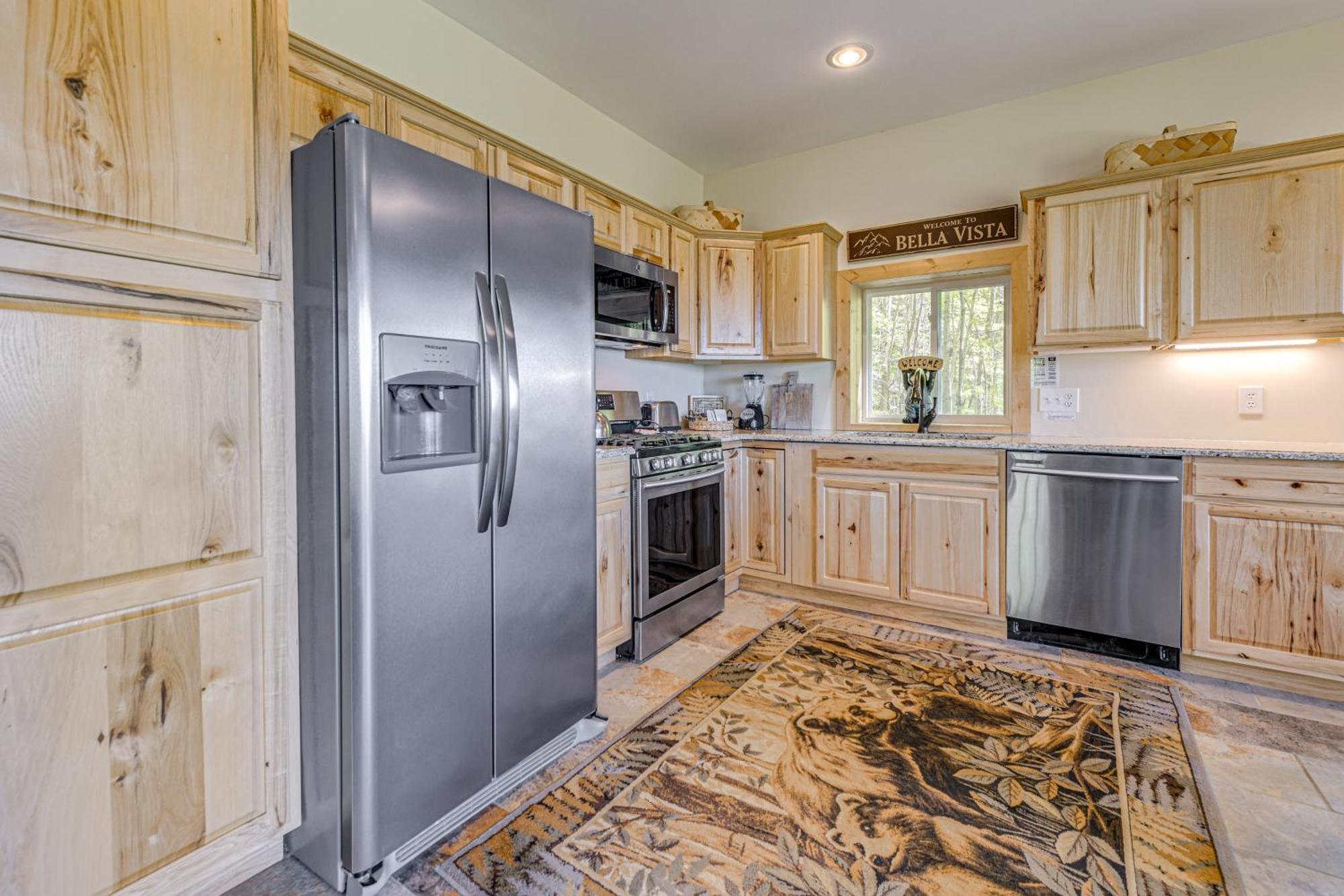 Sweeping Smoky Mountains Vacation Rental Whittier Exteriör bild