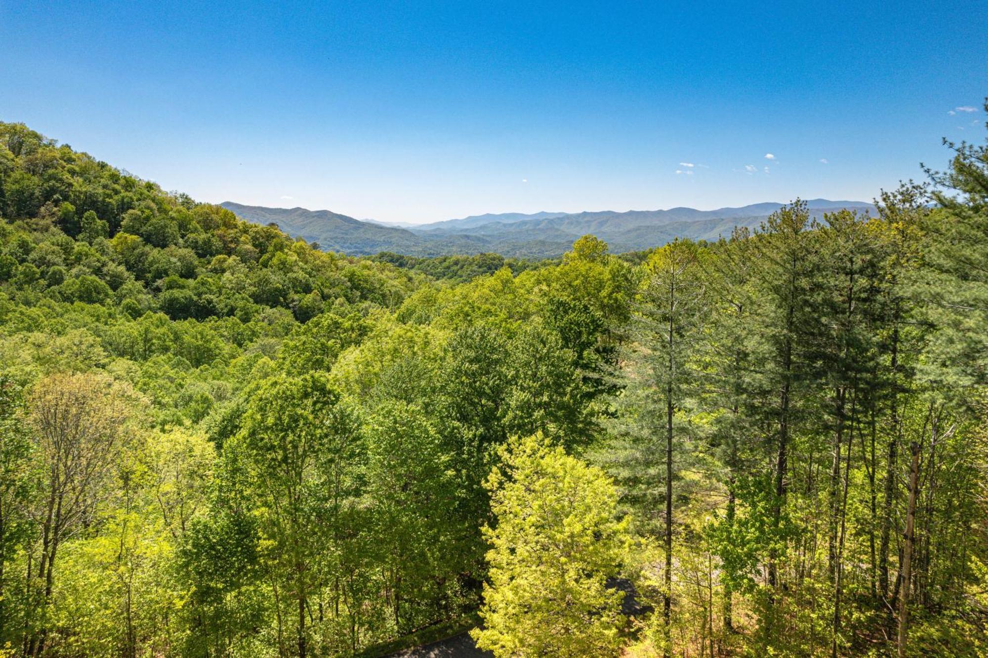 Sweeping Smoky Mountains Vacation Rental Whittier Exteriör bild