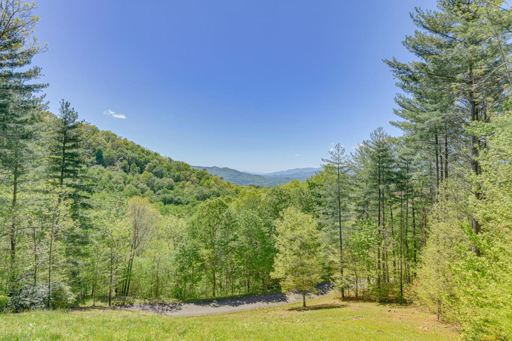 Sweeping Smoky Mountains Vacation Rental Whittier Exteriör bild
