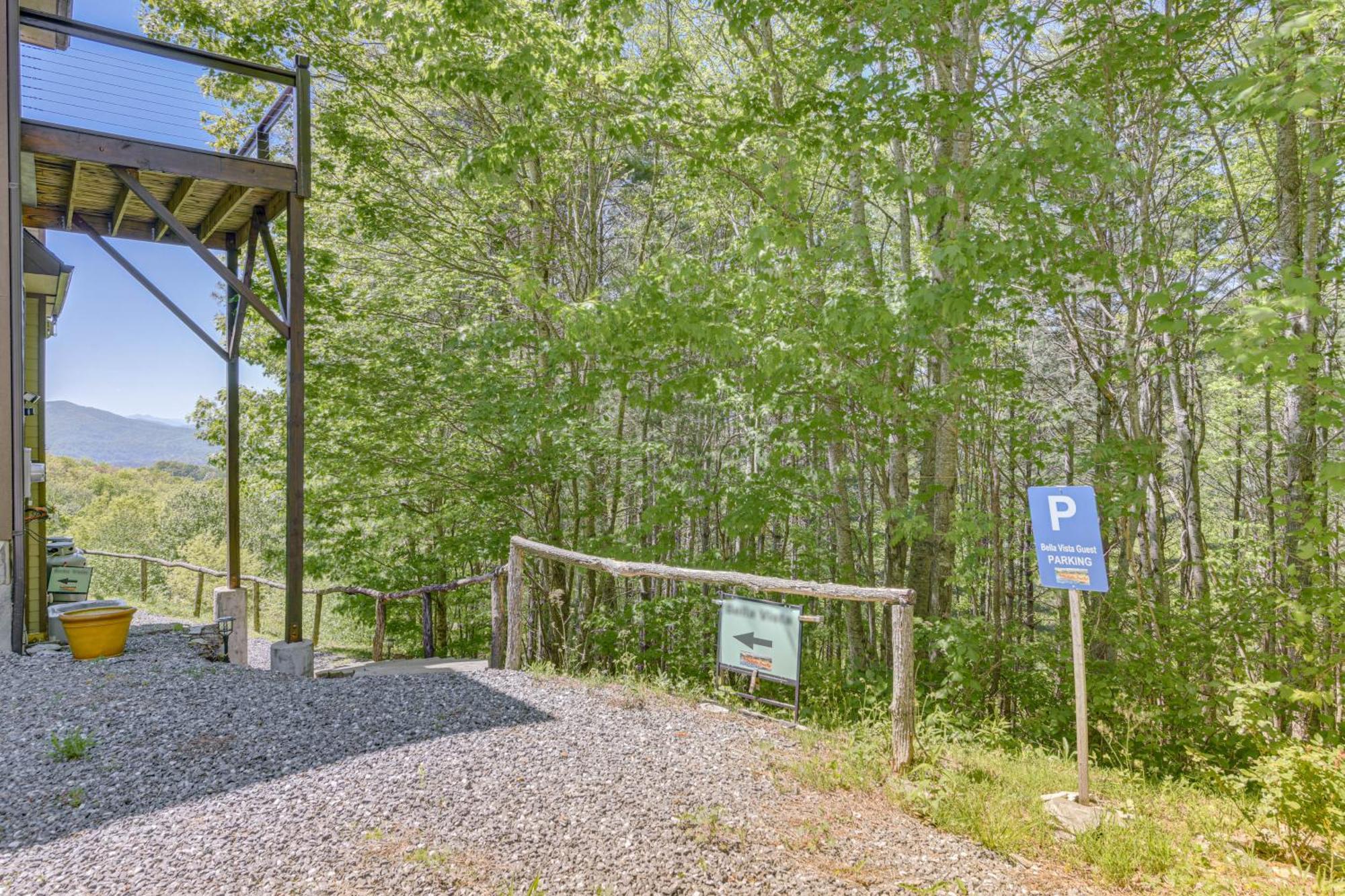 Sweeping Smoky Mountains Vacation Rental Whittier Exteriör bild