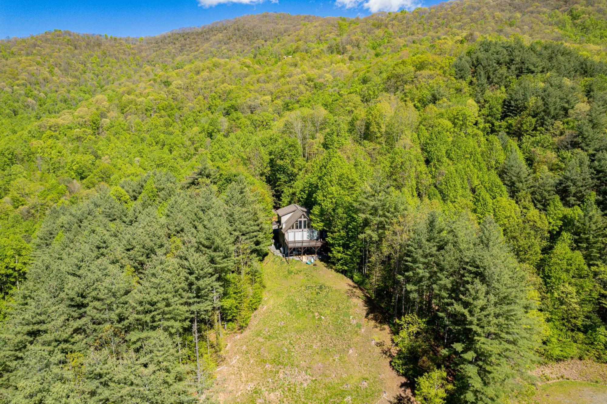 Sweeping Smoky Mountains Vacation Rental Whittier Exteriör bild